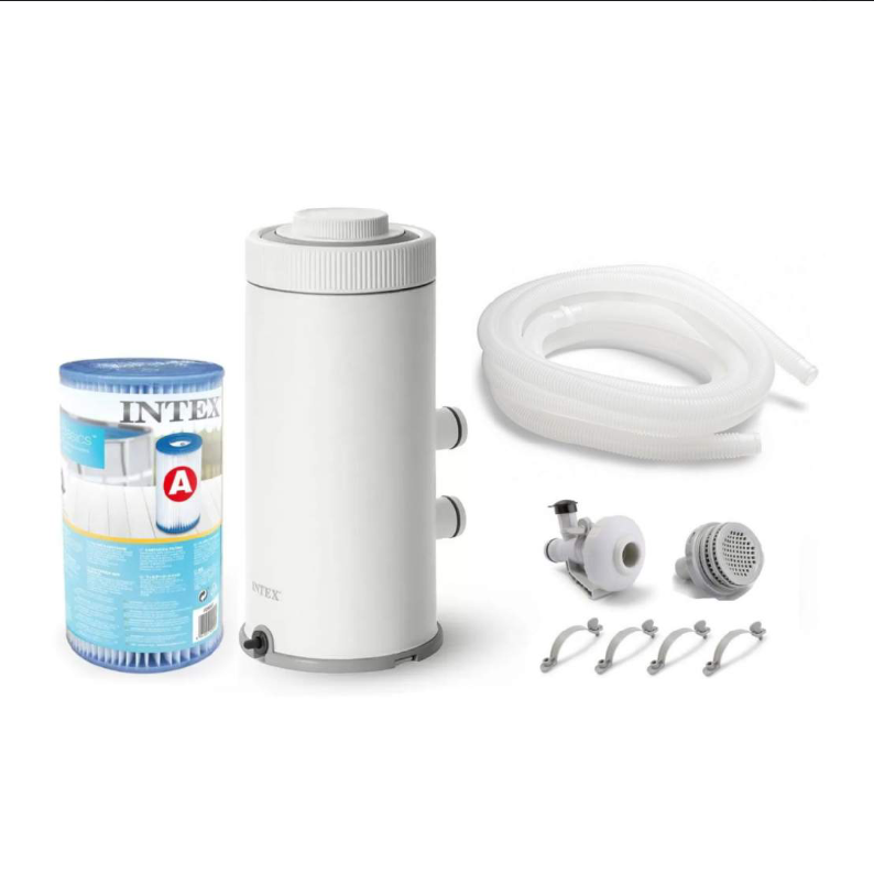 INTEX PUMPA ZA BAZEN 2006 L/H SA FILTEROM C530 (530 GAL/H) 💧🏊♂️🔥