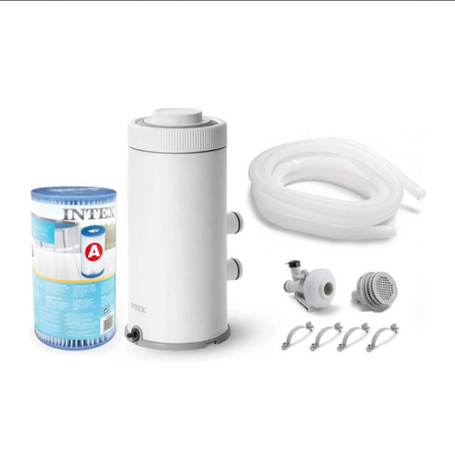 INTEX PUMPA ZA BAZEN 2006 L/H SA FILTEROM C530 (530 GAL/H) 💧🏊♂️🔥