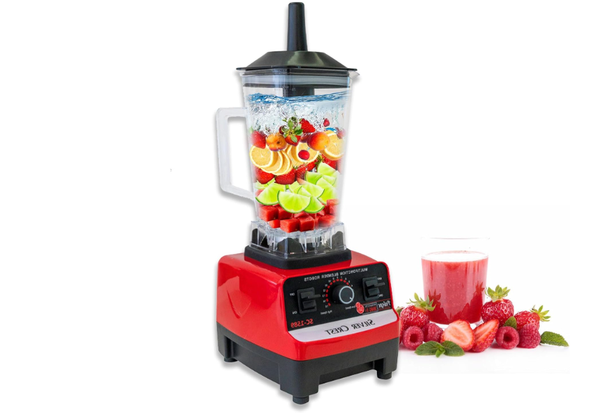 🔥 PROFESIONALNI BLENDER 4500W – 2L – 6 U 1