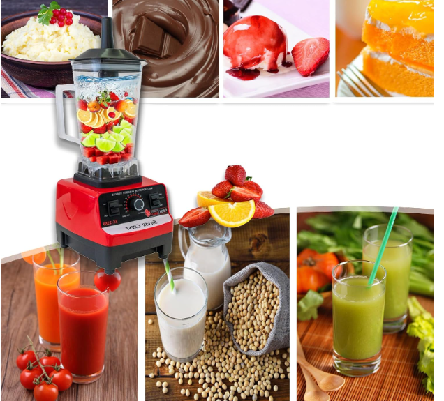 🔥 PROFESIONALNI BLENDER 4500W – 2L – 6 U 1