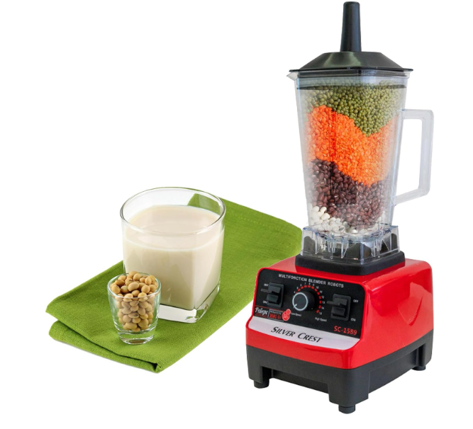🔥 PROFESIONALNI BLENDER 4500W – 2L – 6 U 1