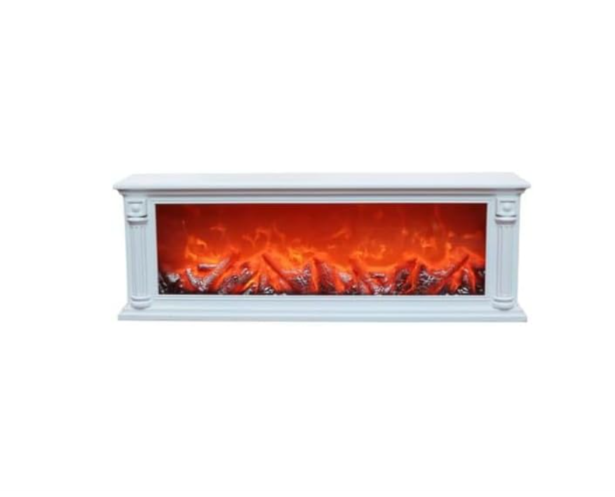 🔥 PREMIUM LED DEKORATIVNI KAMIN SA REALISTIČNIM EFEKTOM PLAMENA, ŽARA I DIMA – USB I BATERIJSKO NAPAJANJE! 🏡✨