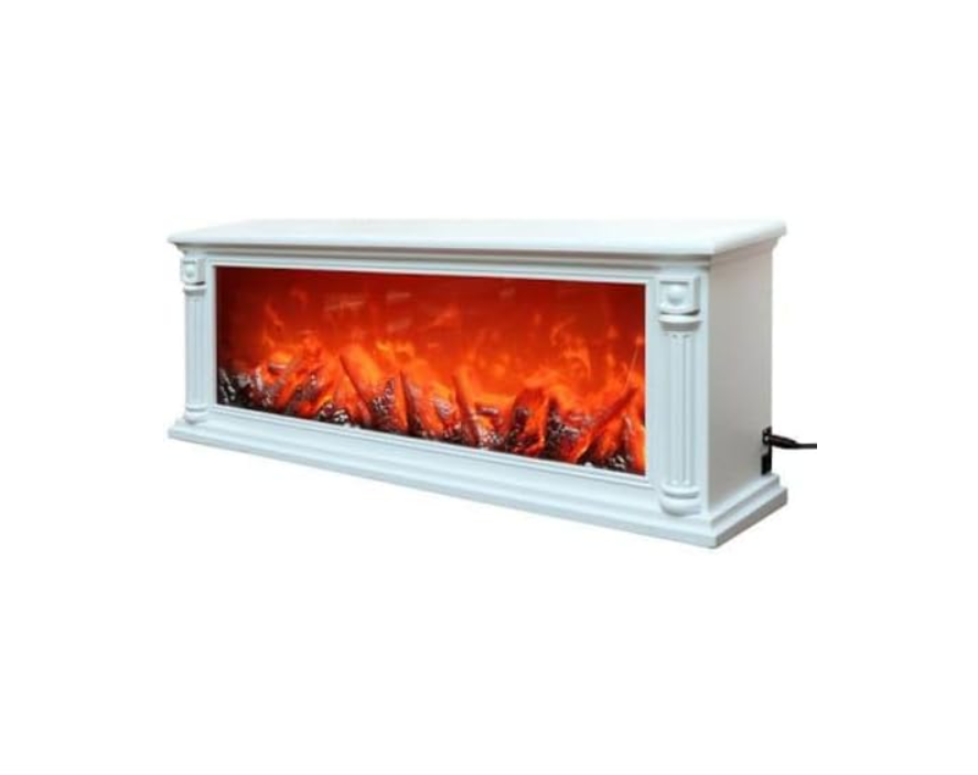 🔥 PREMIUM LED DEKORATIVNI KAMIN SA REALISTIČNIM EFEKTOM PLAMENA, ŽARA I DIMA – USB I BATERIJSKO NAPAJANJE! 🏡✨
