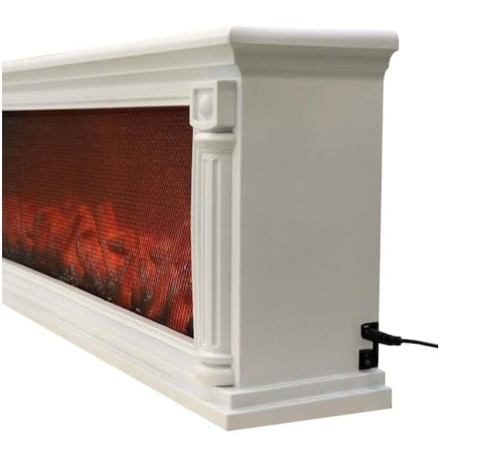 🔥 PREMIUM LED DEKORATIVNI KAMIN SA REALISTIČNIM EFEKTOM PLAMENA, ŽARA I DIMA – USB I BATERIJSKO NAPAJANJE! 🏡✨
