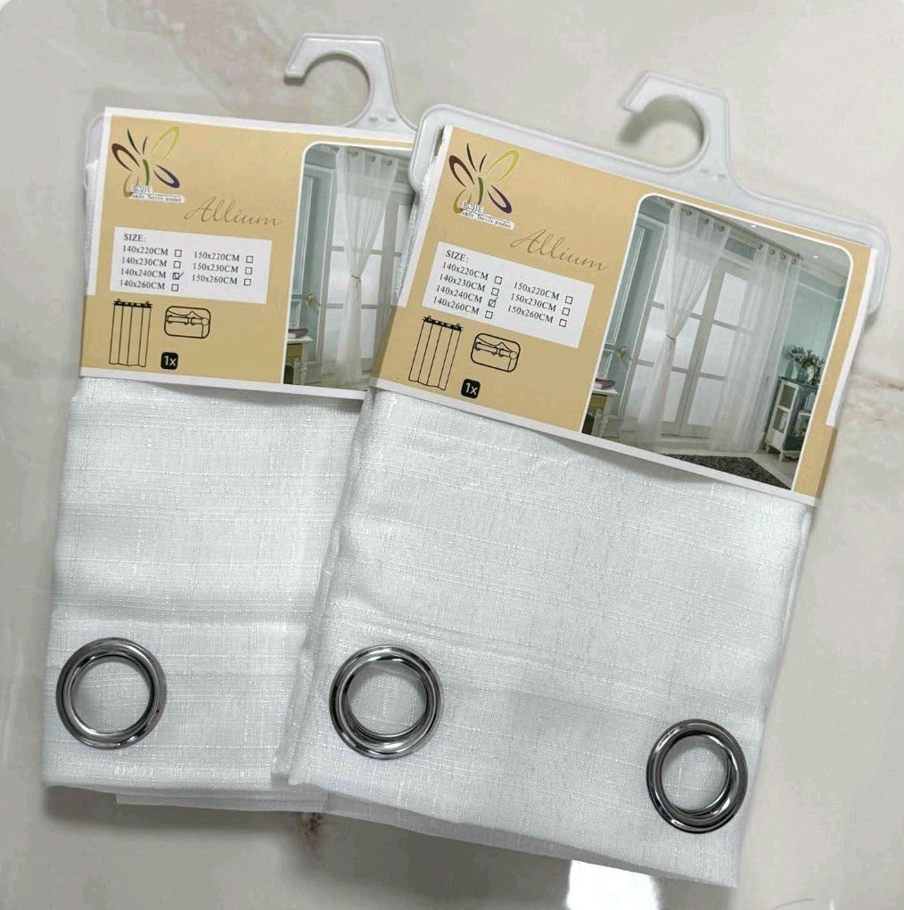 🪟 PARAVANI ZA PROZOR 140x240 cm – ELEGANCIJA KOJA MIJENJA CIJELU PROSTORIJU!