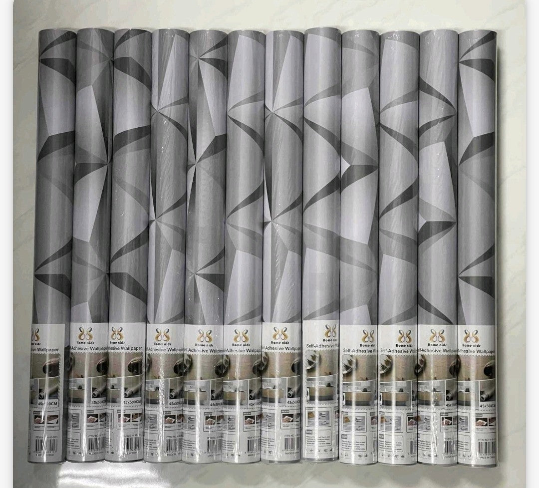 🪵 SAMOLJEPLJIVE TAPETE ZA NAMJEŠTAJ (ROLNA 5m x 45 cm)