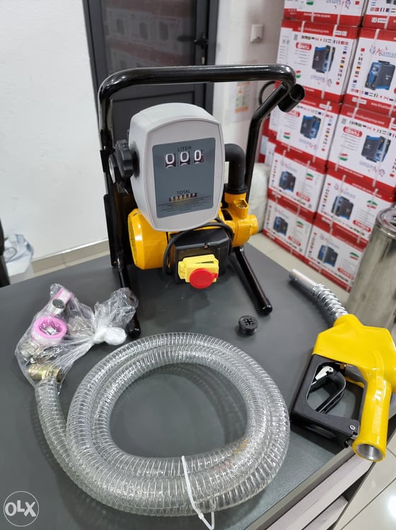 ⛽🔥 PUMPA ZA PRETAKANJE GORIVA BOXER GERMANY – 2400 L/H 🔥⛽