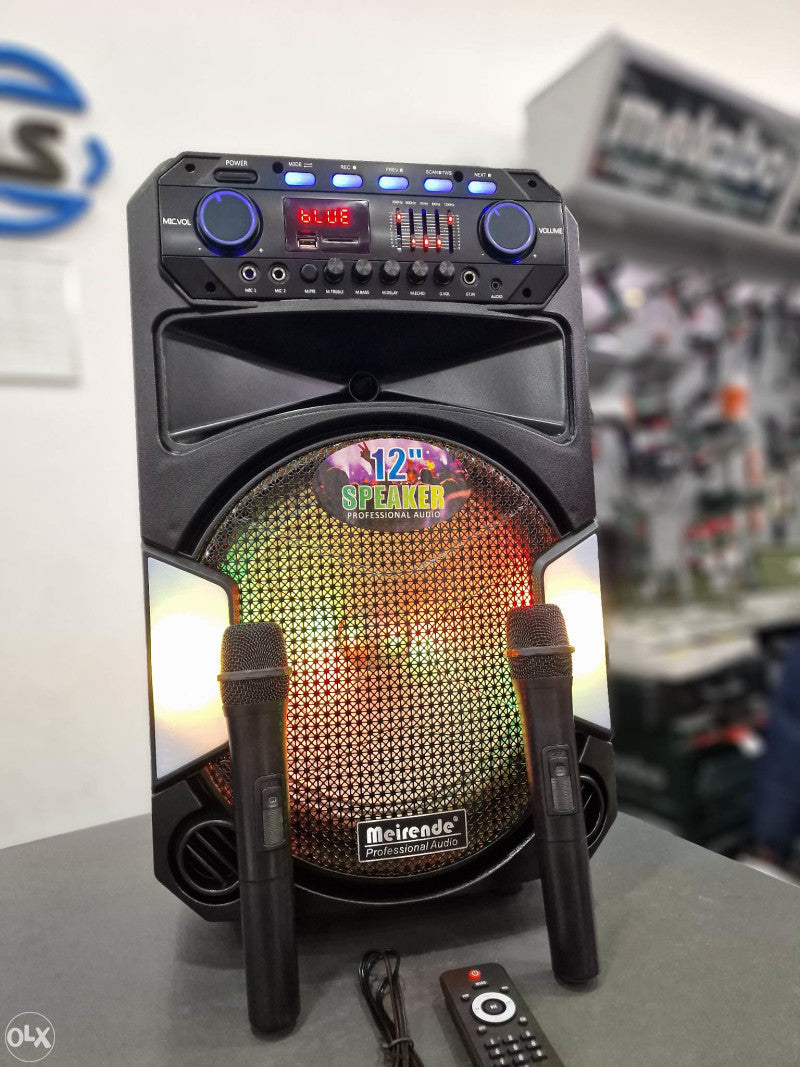 🔥 BLUETOOTH ZVUČNIK MR-107 MEIRENDE – 1500 W | SNAGA KOJA PRAVI ŠOU! 🔥