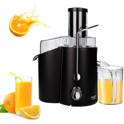 ADLER AD 4127 – SNAŽNI SOKOVNIK 1000W ZA MAKSIMALNE VITAMINE