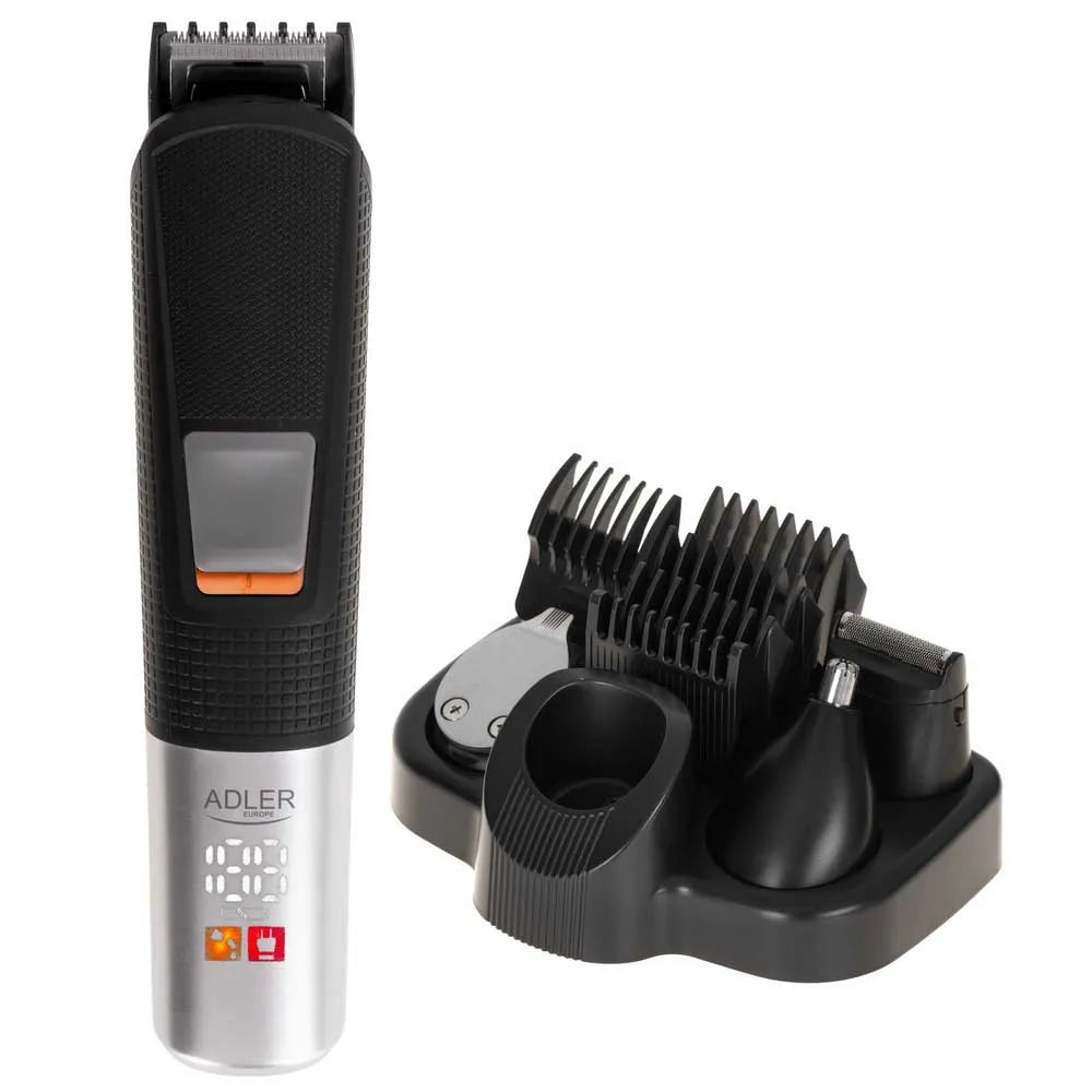 ADLER AD 2943 – PROFESIONALNI 5-U-1 GROOMING SET ZA KOMPLETNU MUŠKU NJEGU!