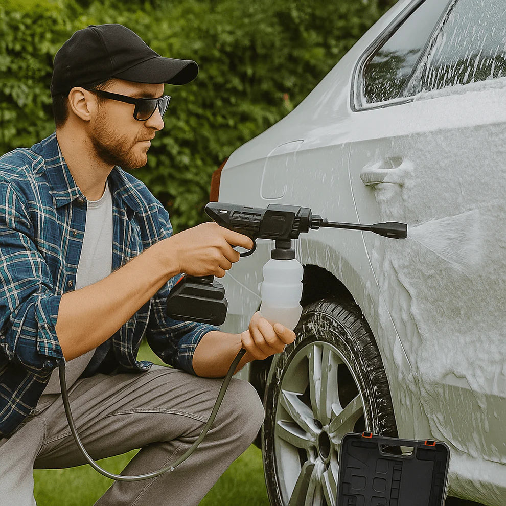 Aku Visokotlačni Perač