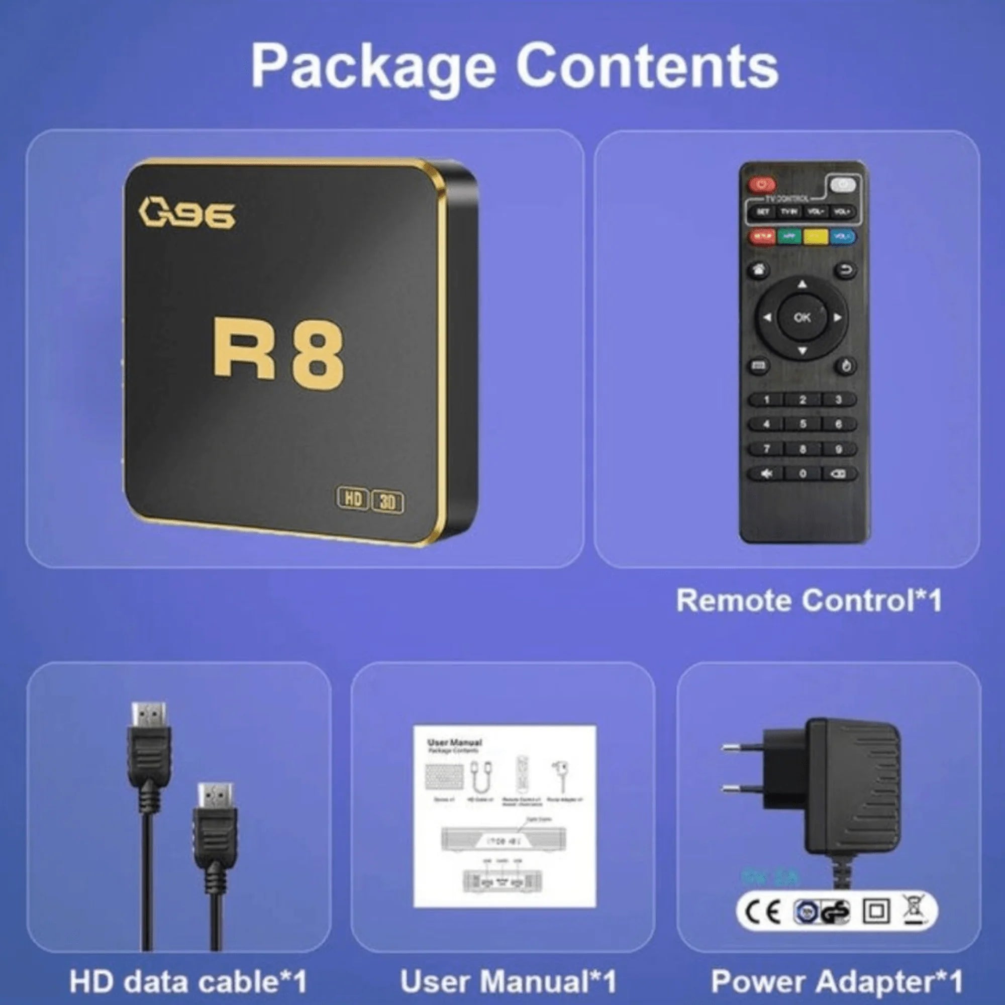 Q96 R8 Android TV Box – Pretvorite Svaki Televizor u Pametni Centar Zabave