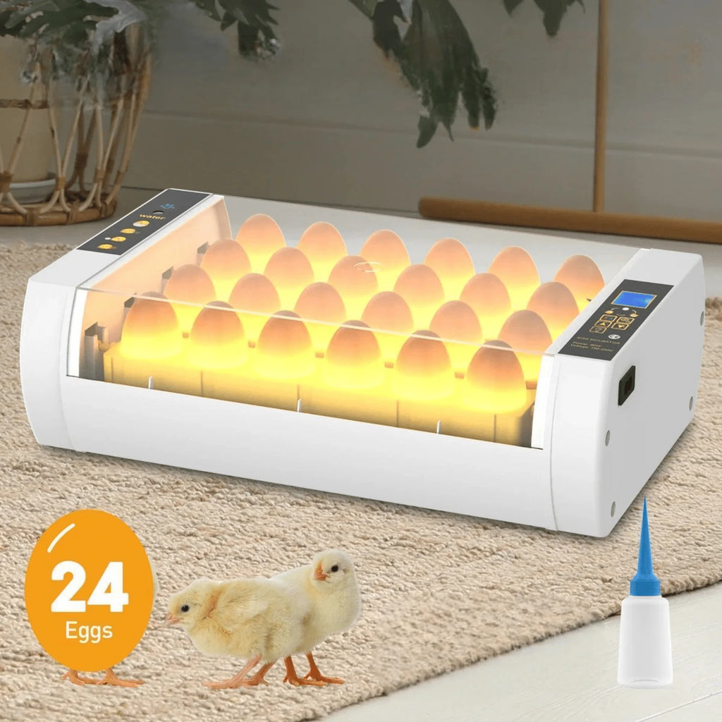 🐣 Automatski Inkubator za 24 Jaja – Vaš Prvi Korak ka Uspješnom Uzgajanju Peradi!