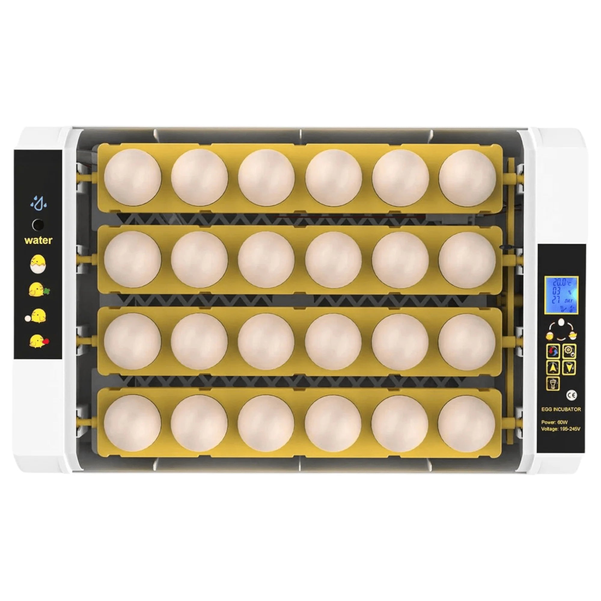 🐣 Automatski Inkubator za 24 Jaja – Vaš Prvi Korak ka Uspješnom Uzgajanju Peradi!