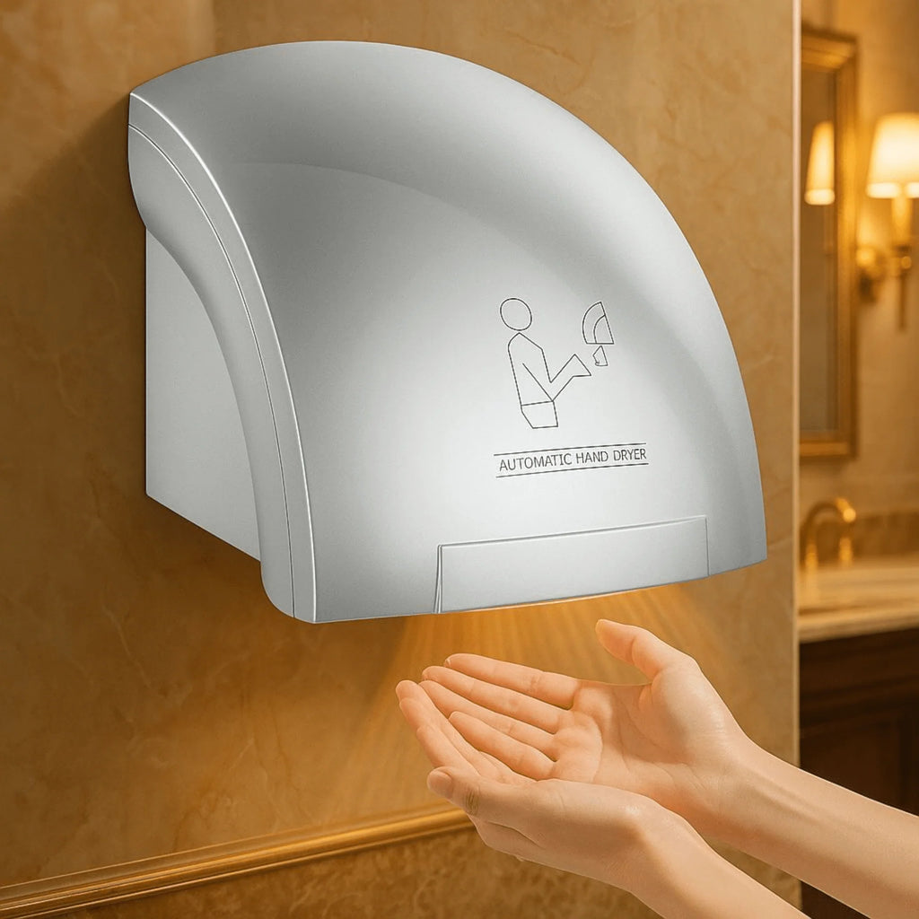 Moćno Automatsko Sušilo za Ruke - 1800W Brzo Sušenje!