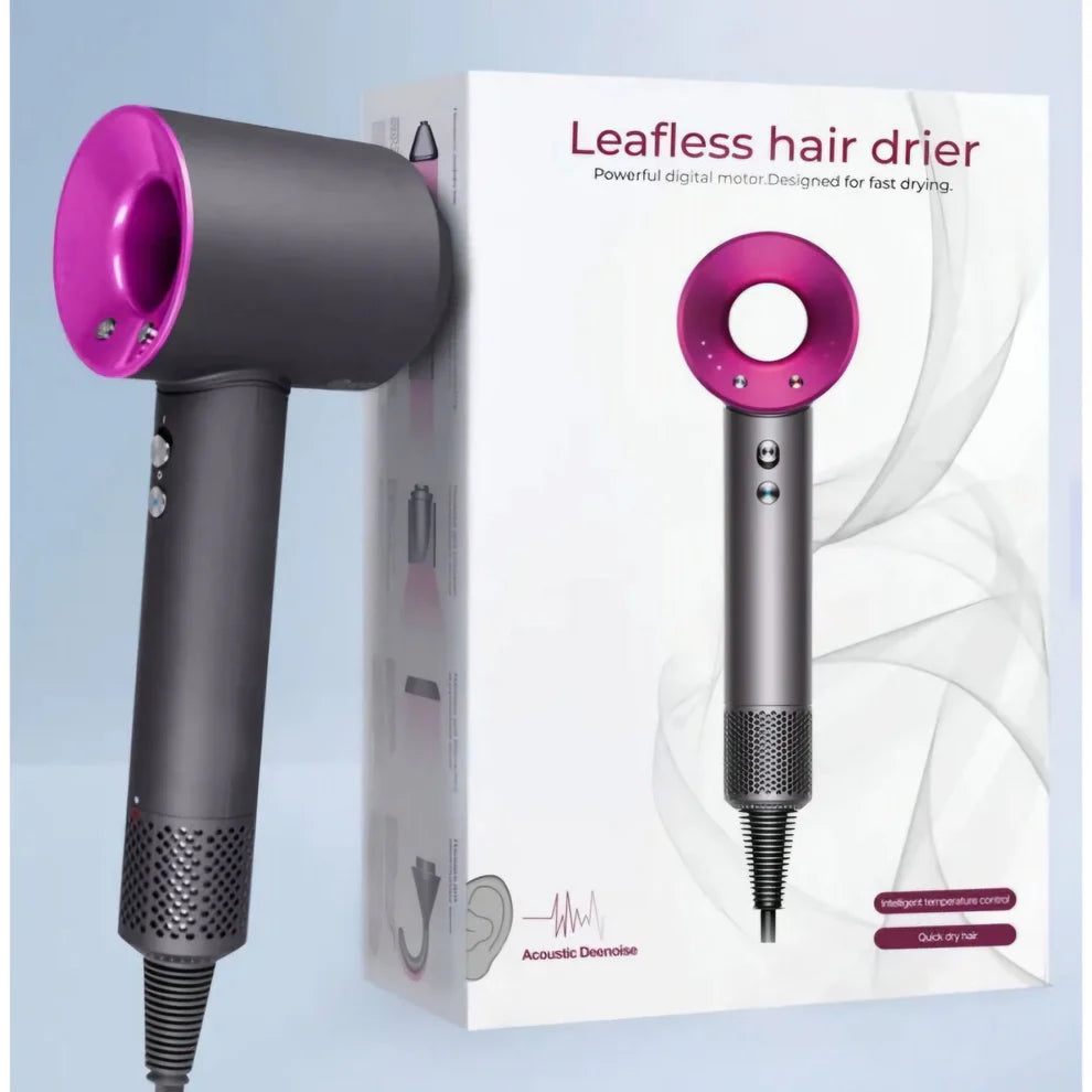 Bežični Fen za Kosu s 5 Magnetnih Mlaznica – Profesionalno i Brzo Sušenje