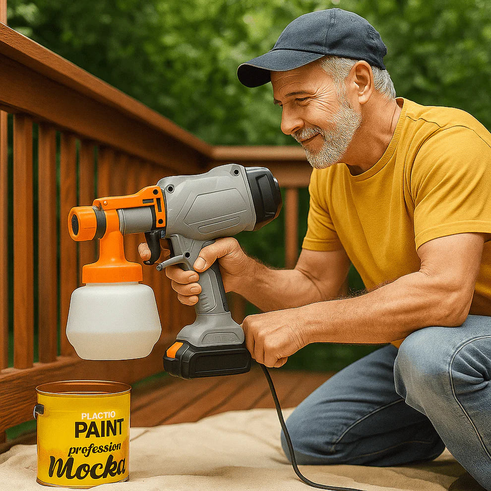 AKU Bežični Pištolj za Farbanje