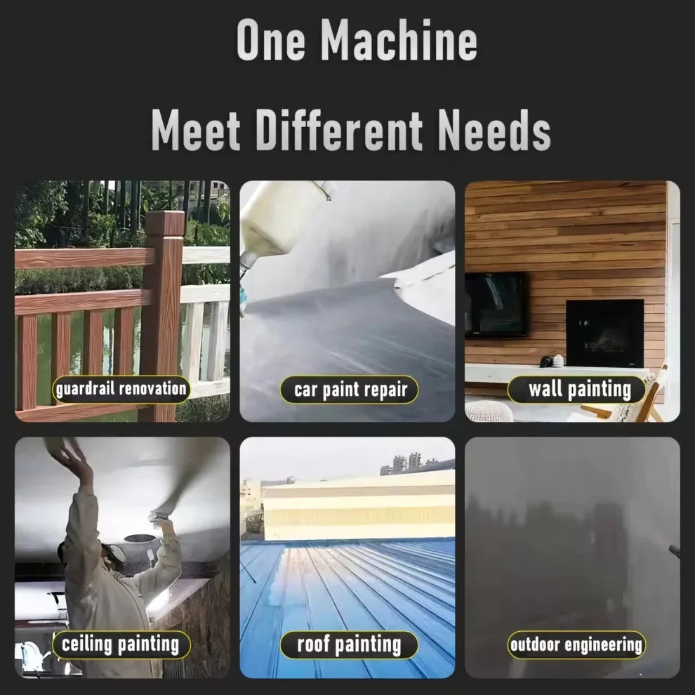 AKU Bežični Pištolj za Farbanje