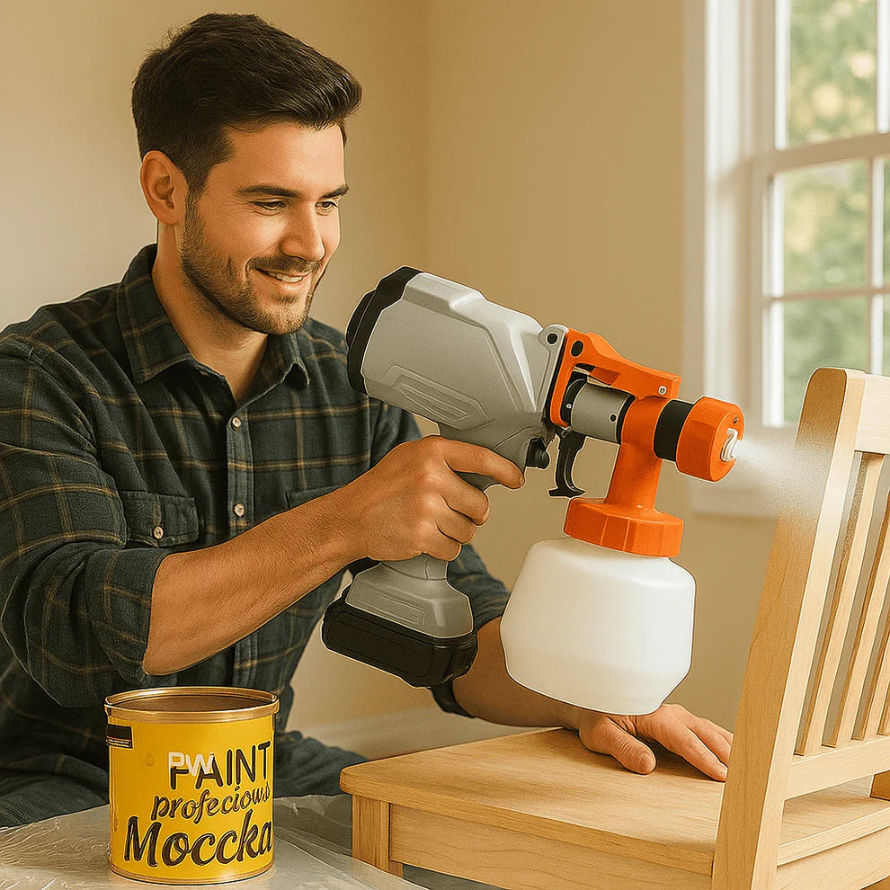 AKU Bežični Pištolj za Farbanje