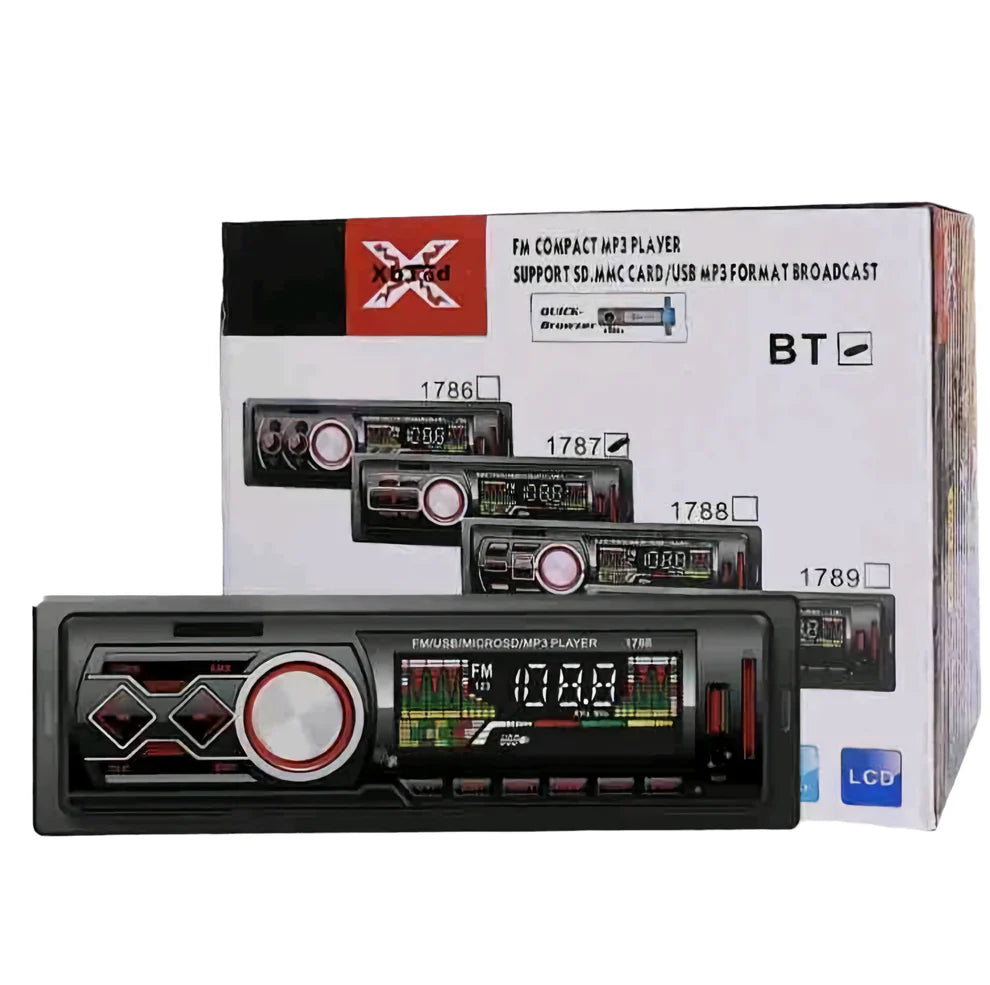 Bluetooth Auto Radio 1788E