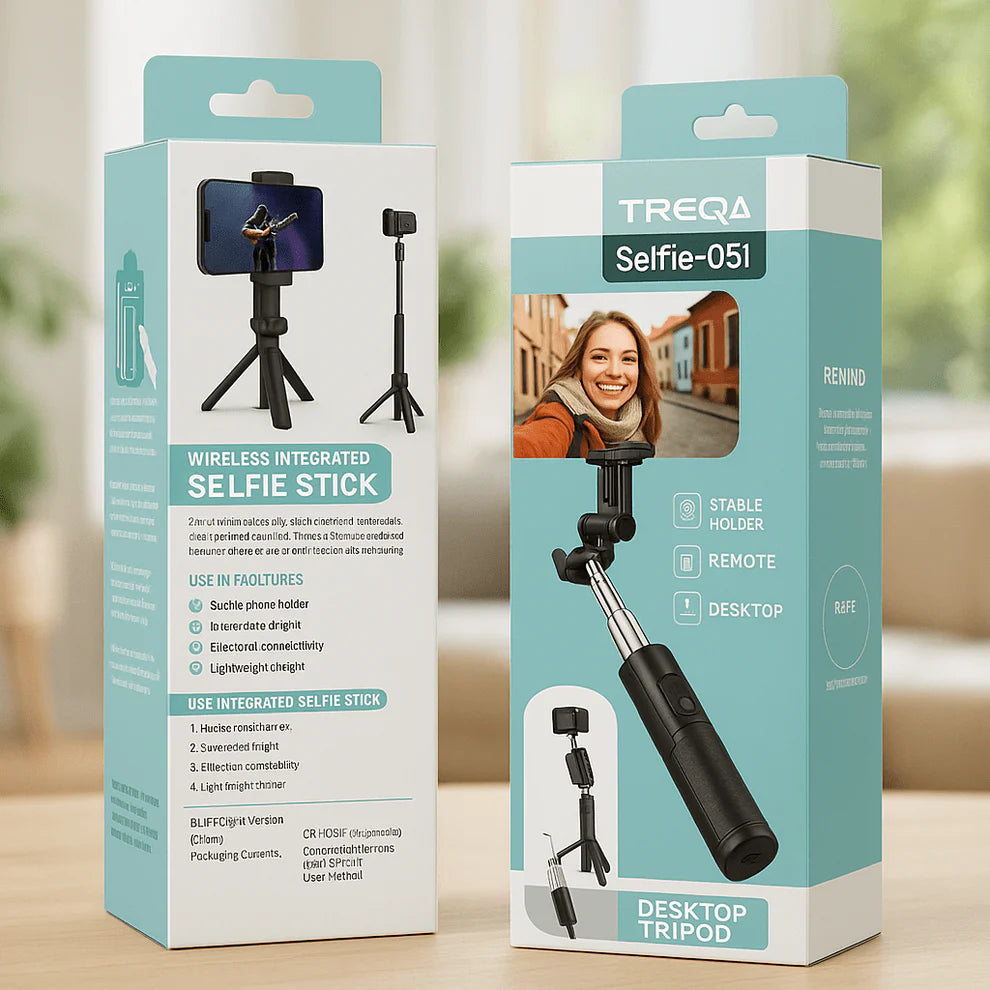 Bluetooth Selfie Štap 3u1