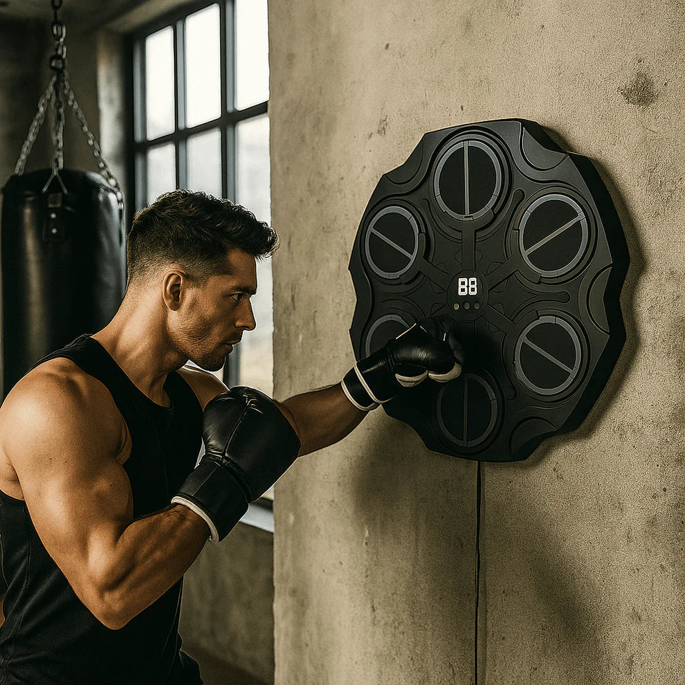 Boks Tabla na Baterije – Interaktivni Trening za Snagu, Brzinu i Zabavu