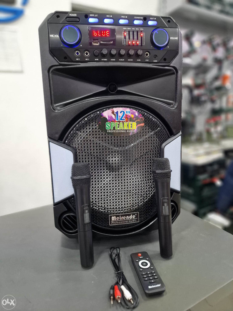 🔥 BLUETOOTH ZVUČNIK MR-107 MEIRENDE – 1500 W | SNAGA KOJA PRAVI ŠOU! 🔥