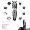 CAMRY CR2921 – PROFESIONALNI 5-U-1 TRIMER ZA KOSU, BRADU I TJELO!