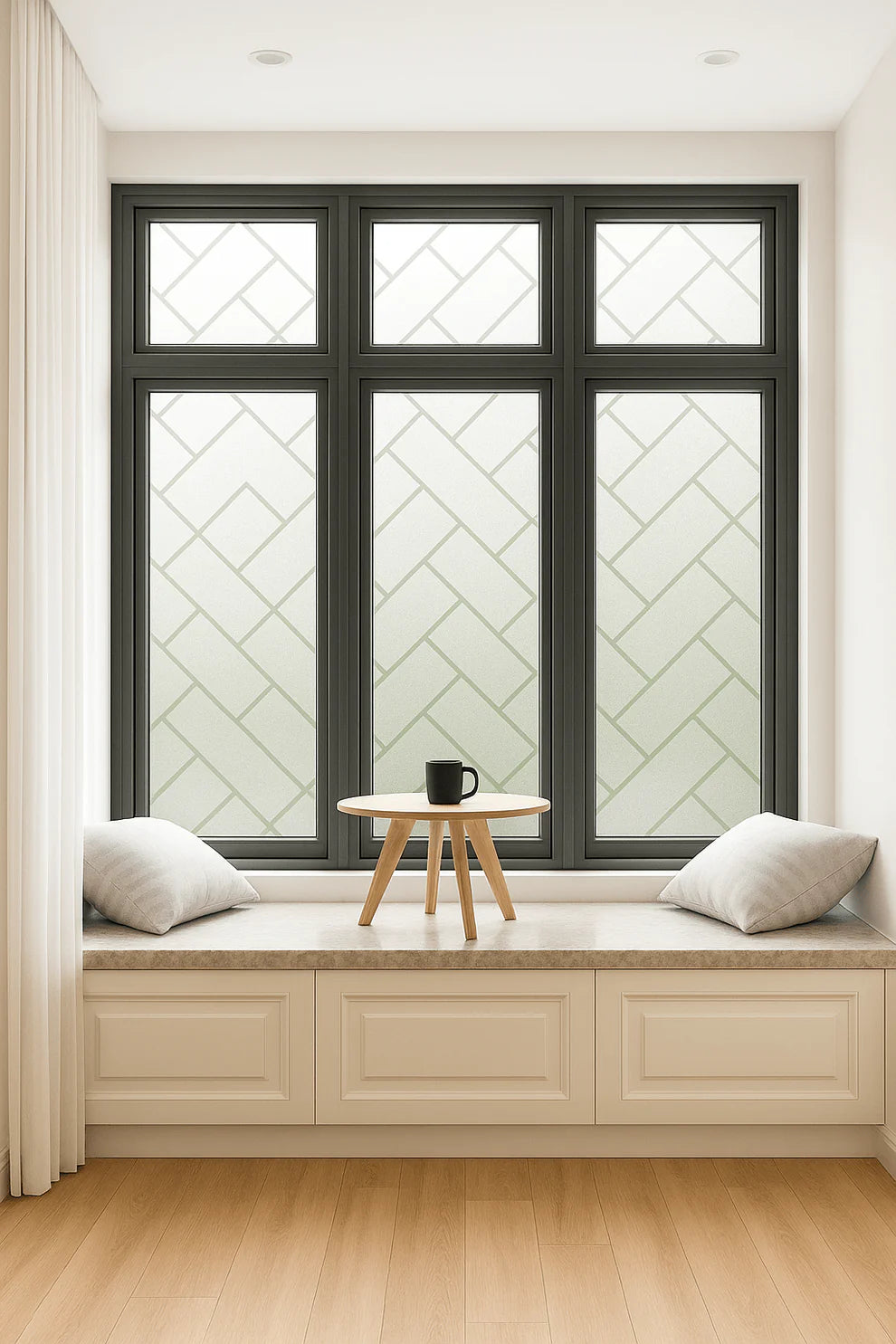 Dekorativna Tapeta za Staklo 2m x 45cm