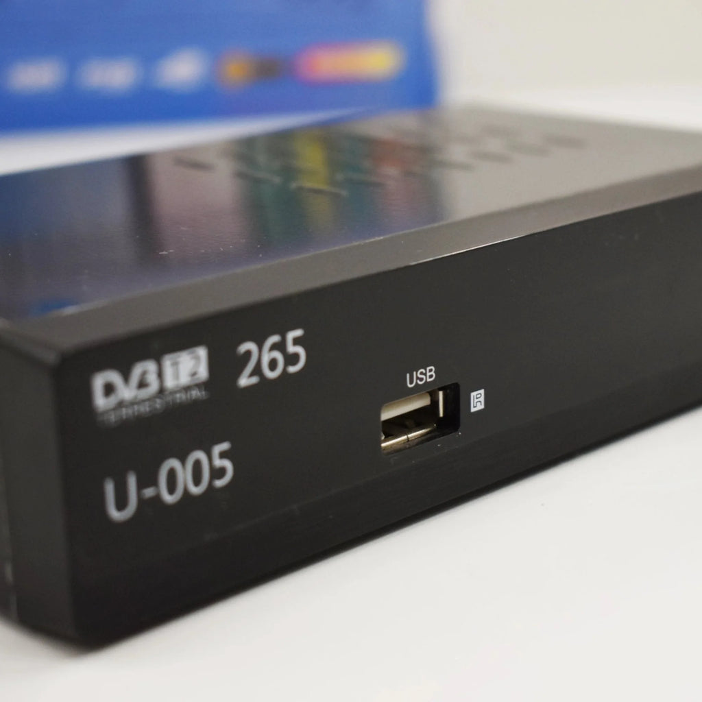 Digitalni Zemaljski Prijemnik H.265 – Full HD Kvaliteta i Budućnost Televizije