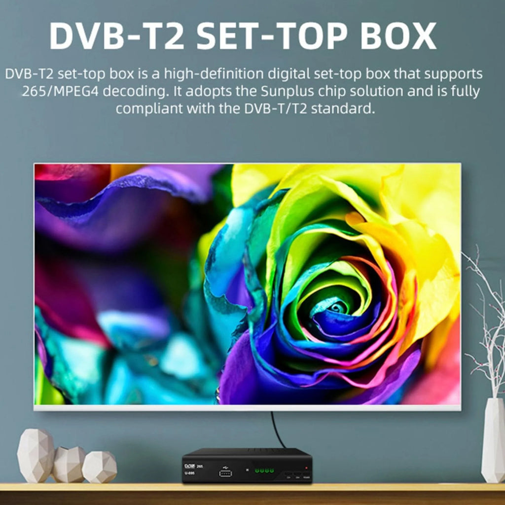 Digitalni Zemaljski Prijemnik H.265 – Full HD Kvaliteta i Budućnost Televizije