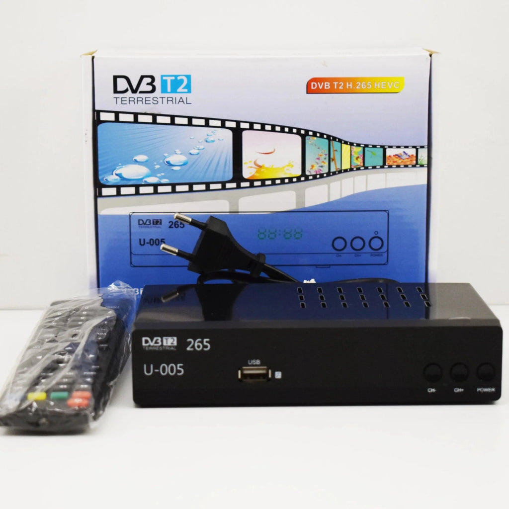 Digitalni Zemaljski Prijemnik H.265 – Full HD Kvaliteta i Budućnost Televizije