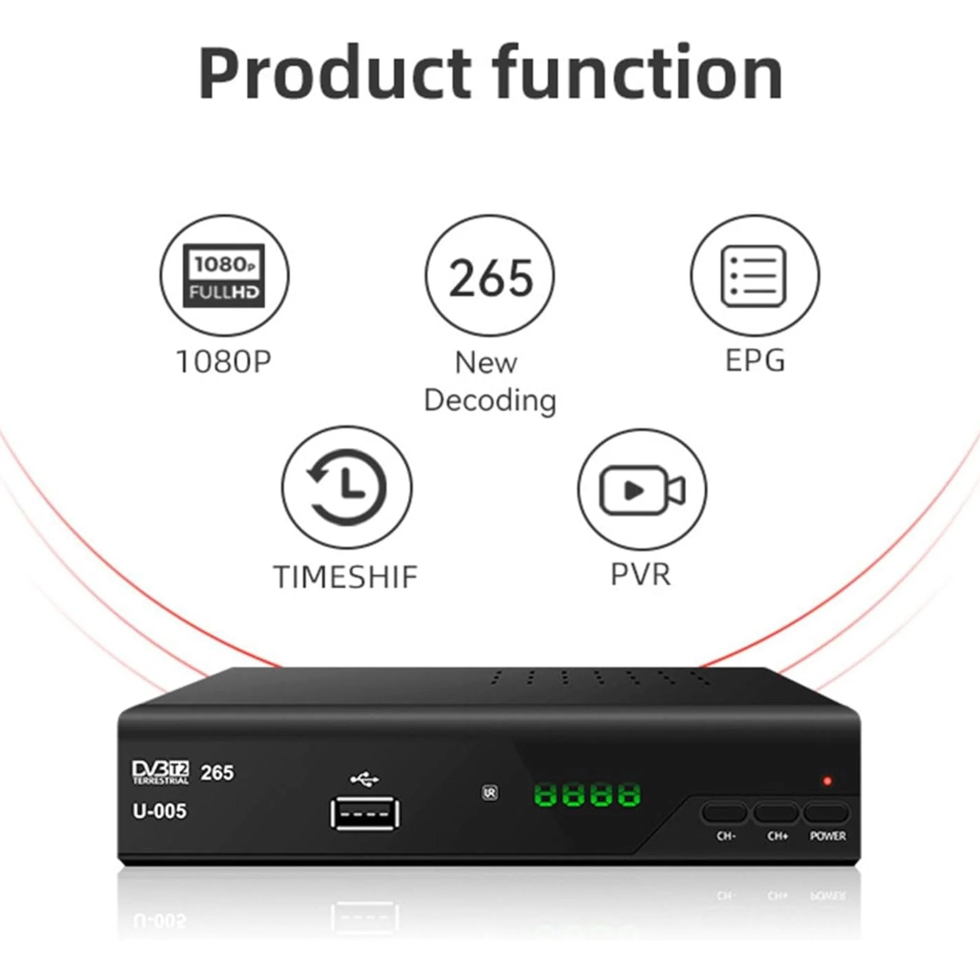 Digitalni Zemaljski Prijemnik H.265 – Full HD Kvaliteta i Budućnost Televizije