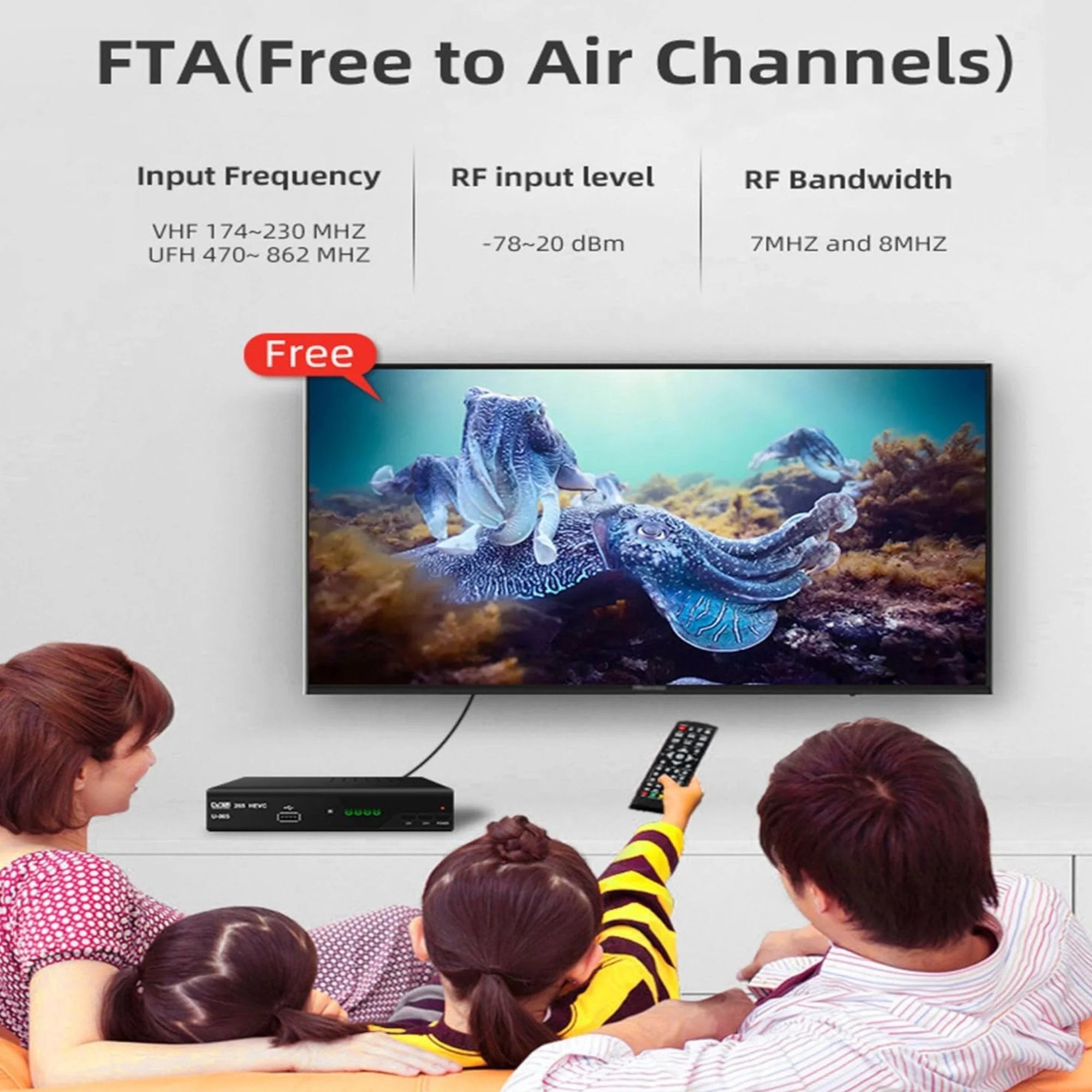 Digitalni Zemaljski Prijemnik H.265 – Full HD Kvaliteta i Budućnost Televizije