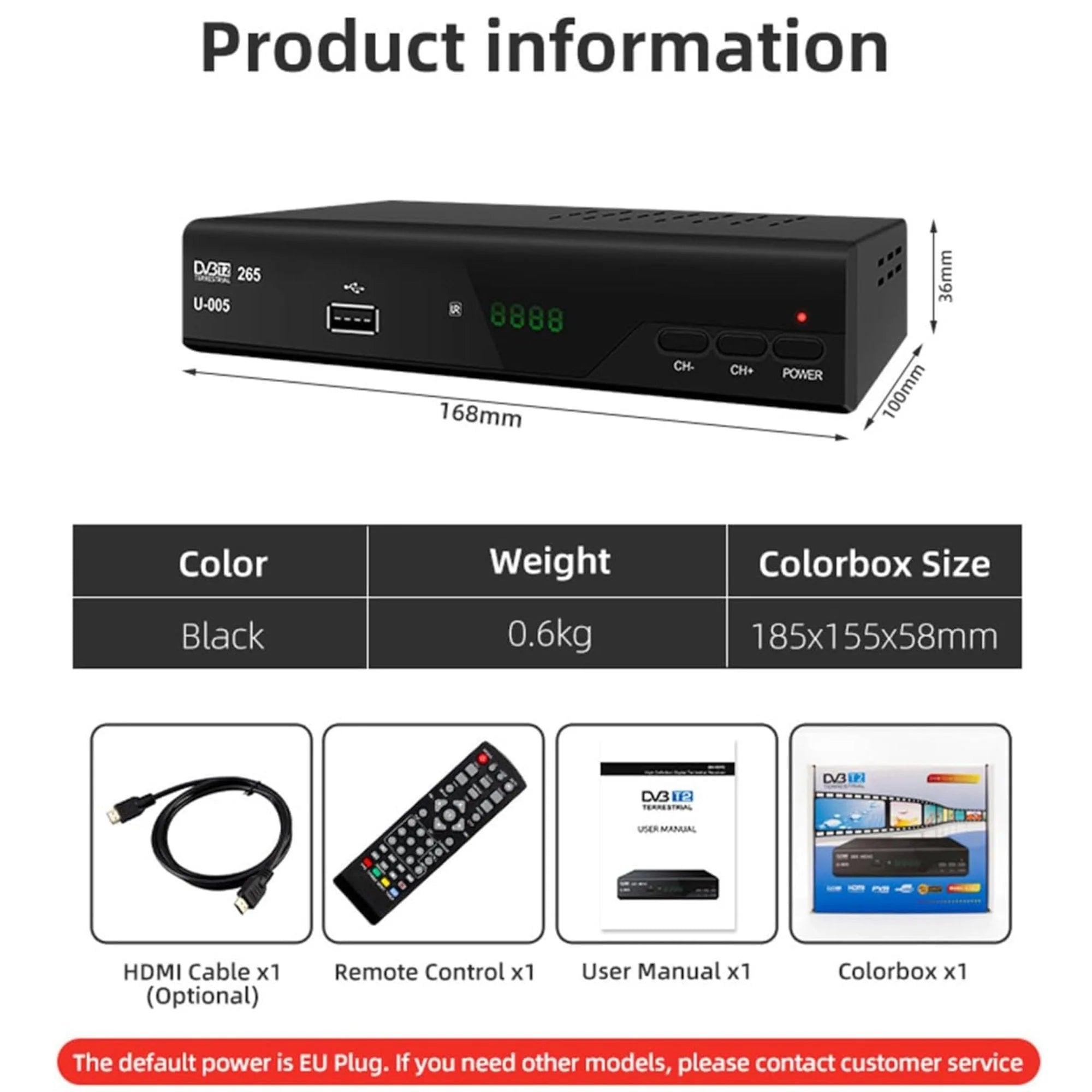 Digitalni Zemaljski Prijemnik H.265 – Full HD Kvaliteta i Budućnost Televizije