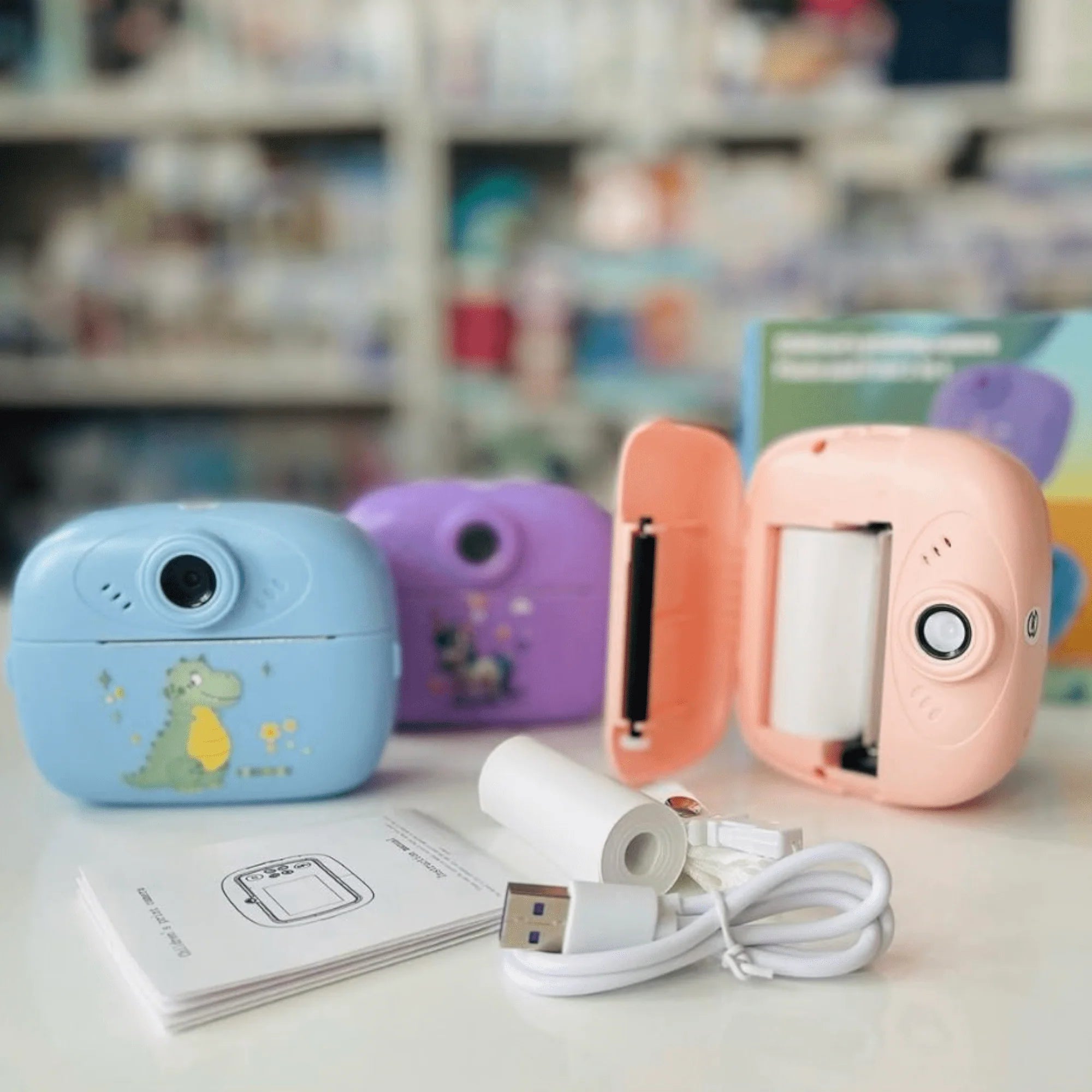 Dječiji Fotoaparat s Printerom – Zabava, Kreativnost i Uspomene u Jednom!