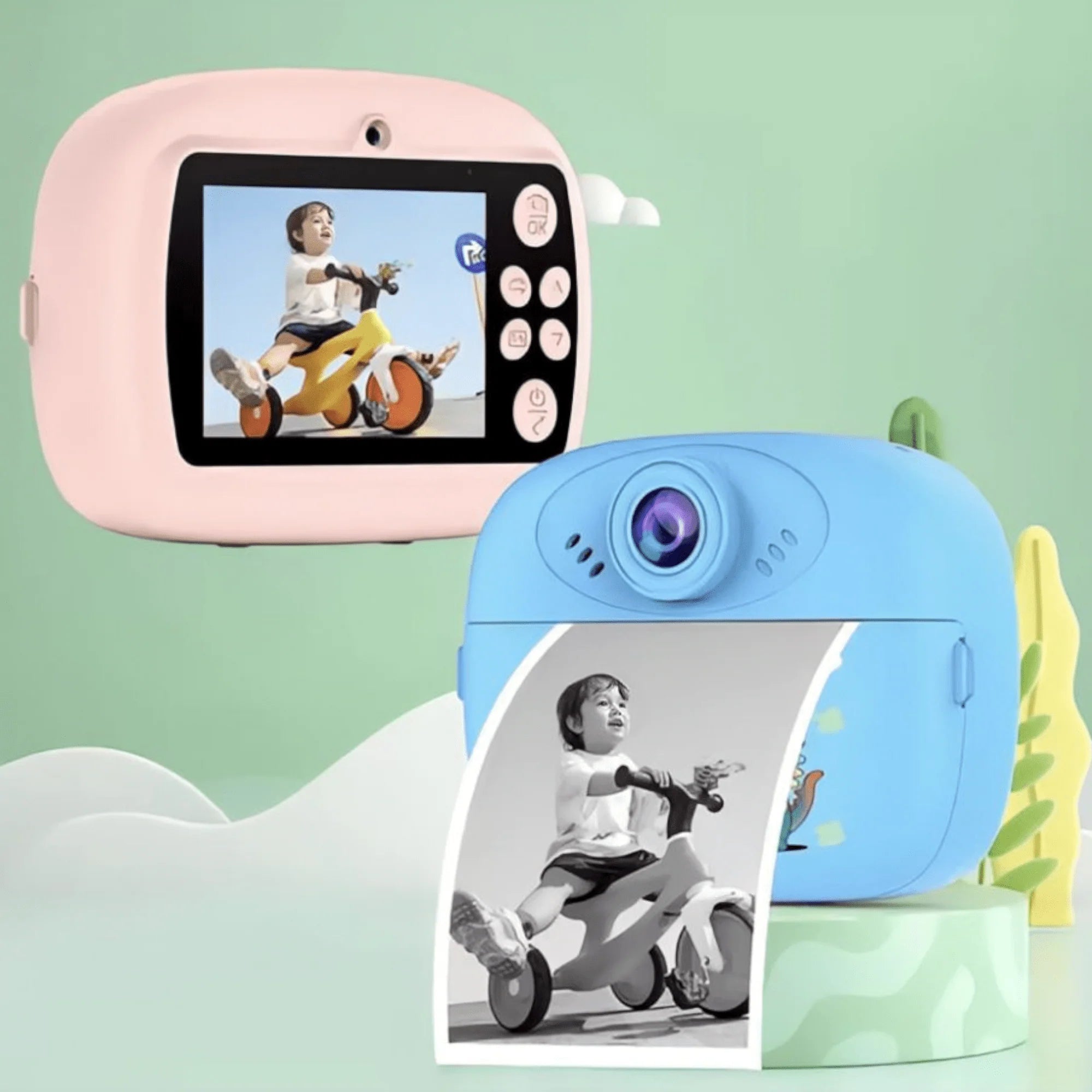 Dječiji Fotoaparat s Printerom – Zabava, Kreativnost i Uspomene u Jednom!