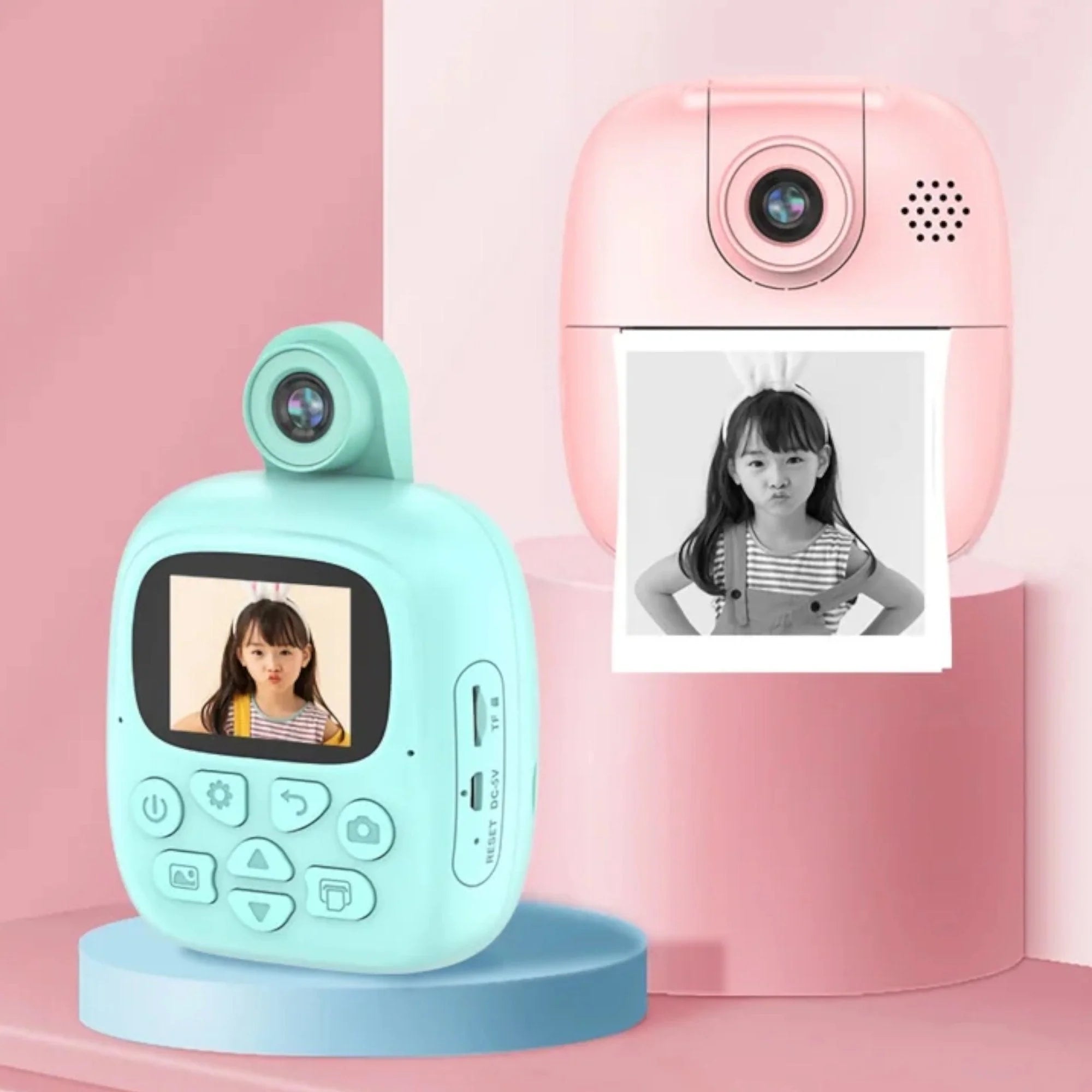 📸 Dječja Digitalna Kamera s Printerom – Trenutne Uspomene, Beskrajna Zabava!