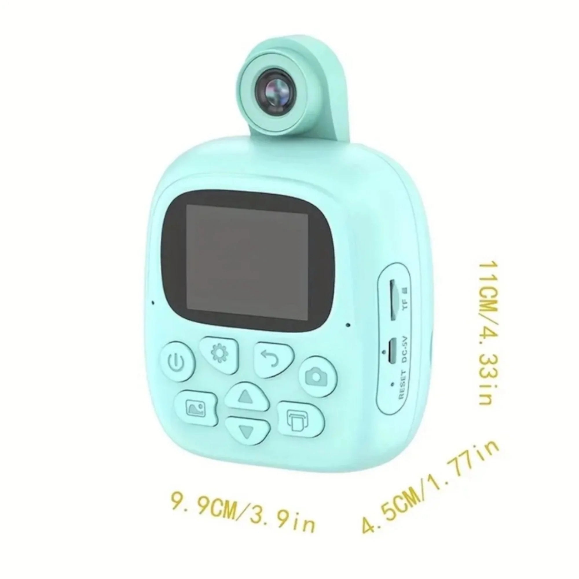 📸 Dječja Digitalna Kamera s Printerom – Trenutne Uspomene, Beskrajna Zabava!