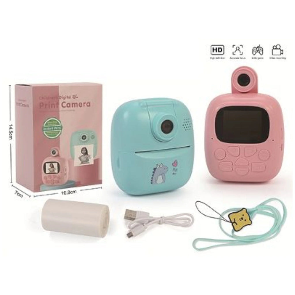 📸 Dječja Digitalna Kamera s Printerom – Trenutne Uspomene, Beskrajna Zabava!