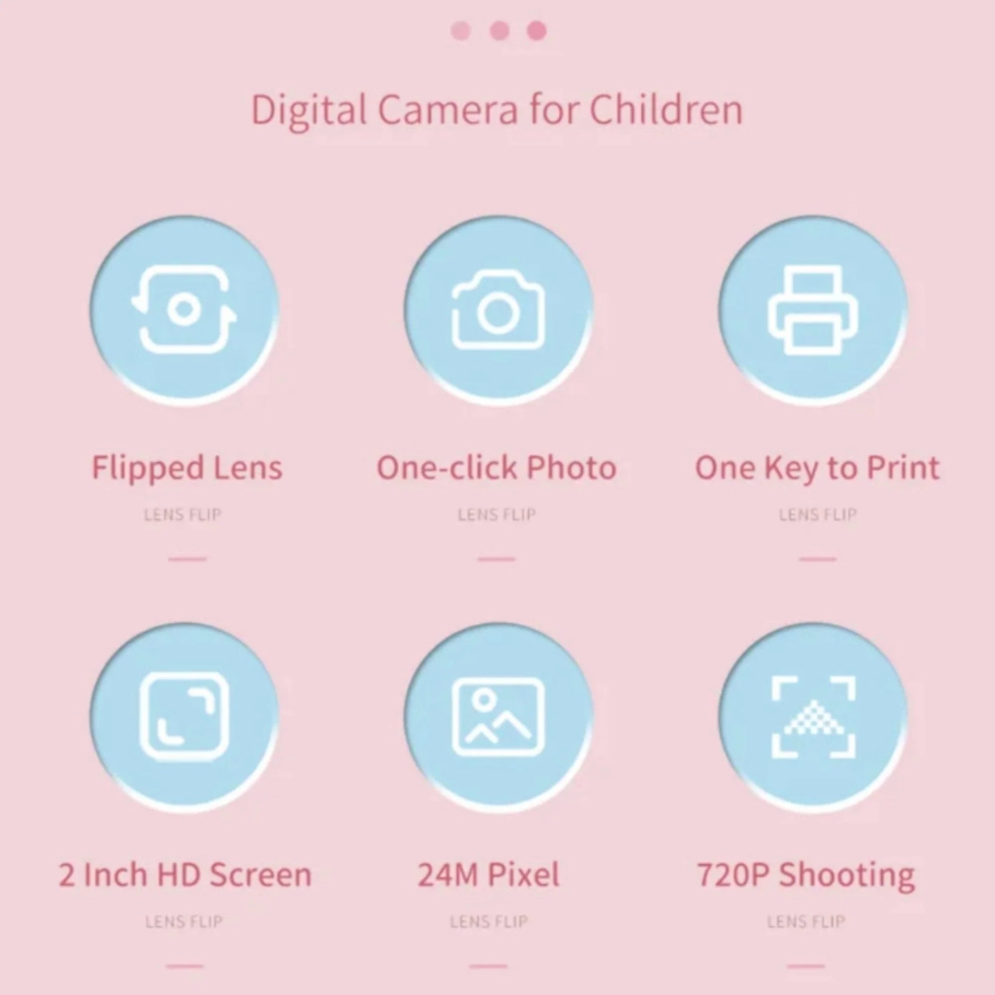📸 Dječja Digitalna Kamera s Printerom – Trenutne Uspomene, Beskrajna Zabava!