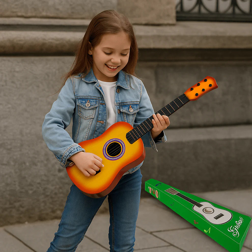 Dječja Gitara s Trzalicom – Prvi Korak u Svijet Glazbe za Vaše Mališane 🎸✨