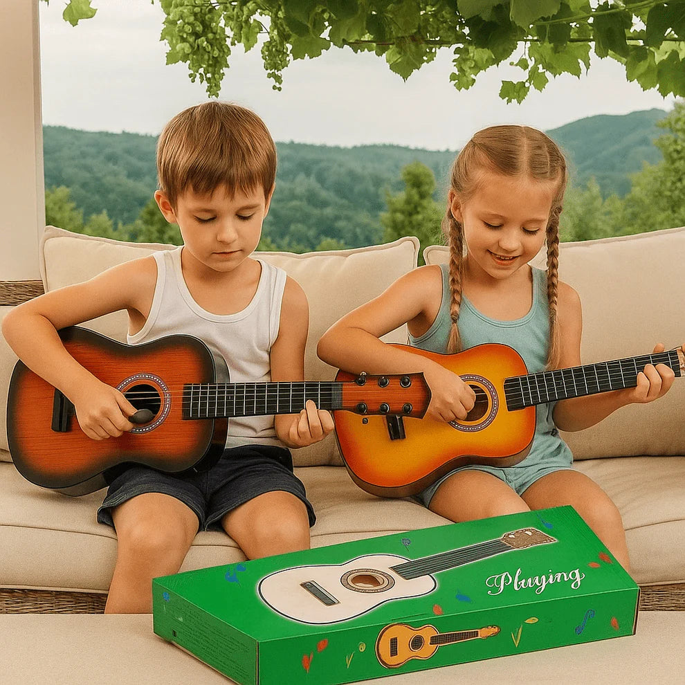 Dječja Gitara s Trzalicom – Prvi Korak u Svijet Glazbe za Vaše Mališane 🎸✨