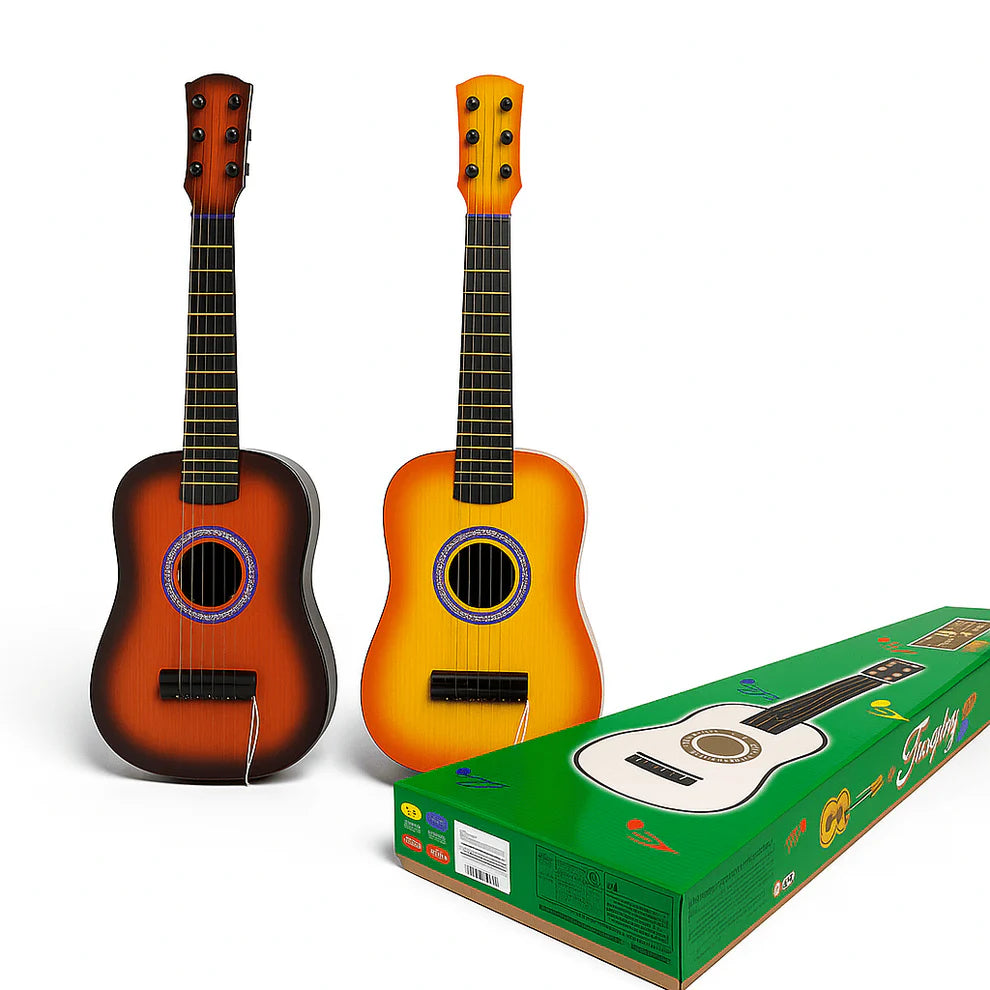 Dječja Gitara s Trzalicom – Prvi Korak u Svijet Glazbe za Vaše Mališane 🎸✨