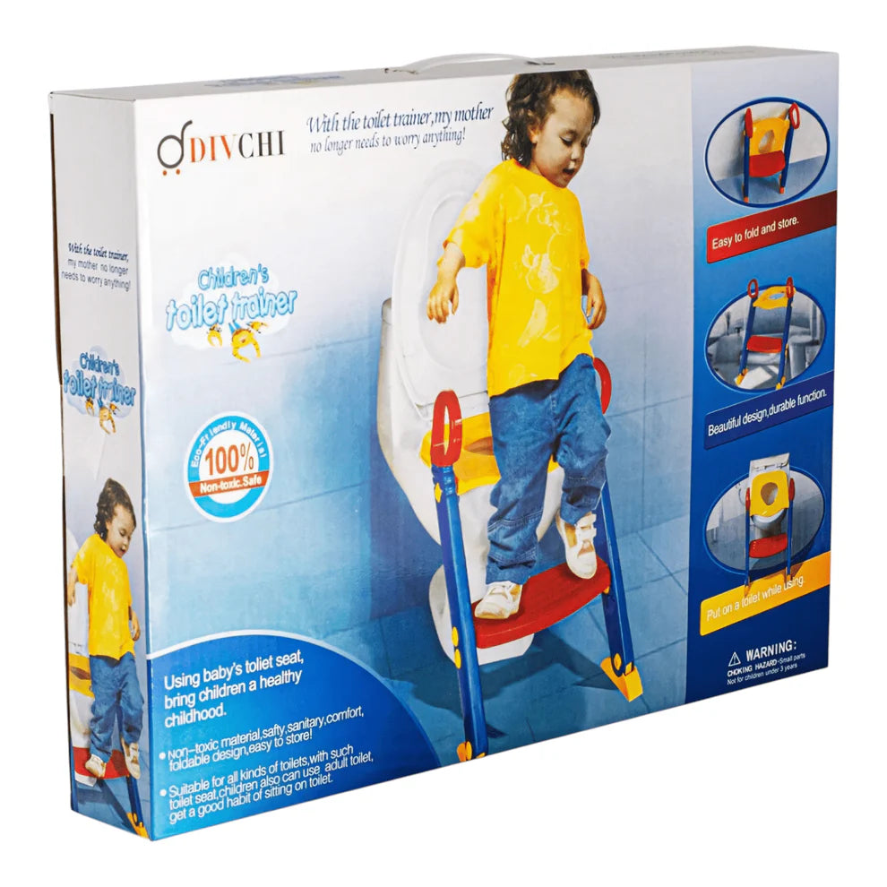 Dječji Toaletni Trener s Ljestvama