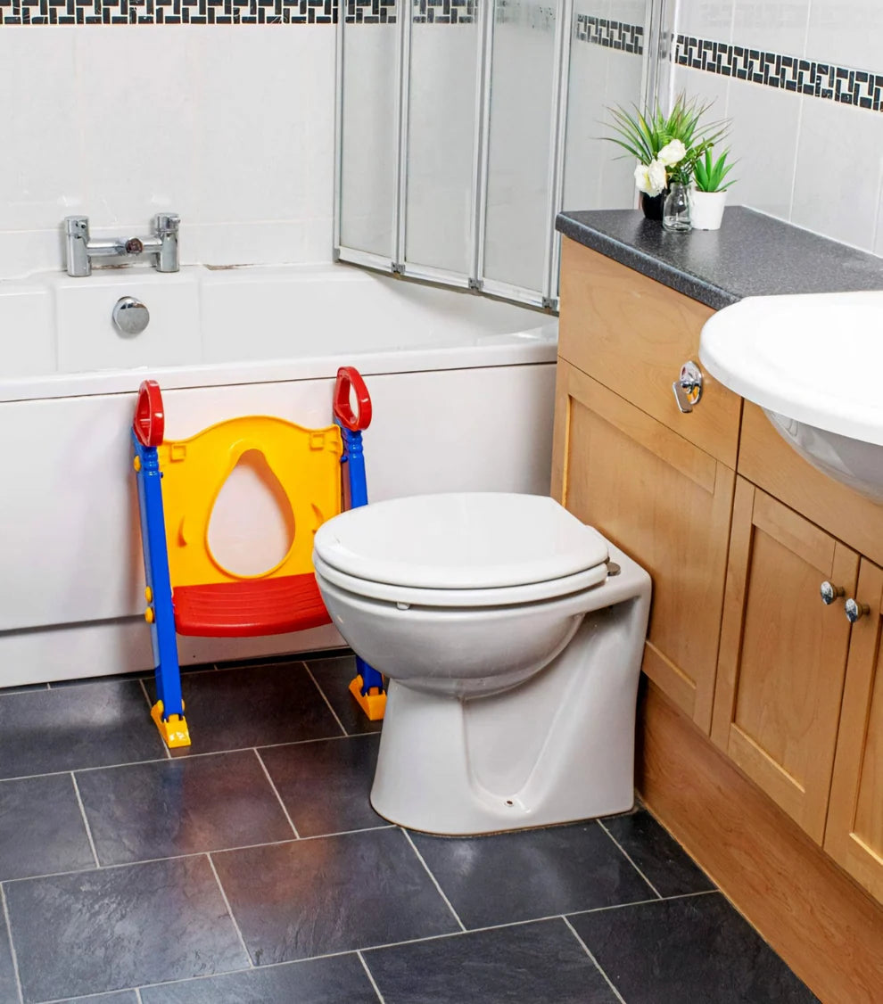 Dječji Toaletni Trener s Ljestvama