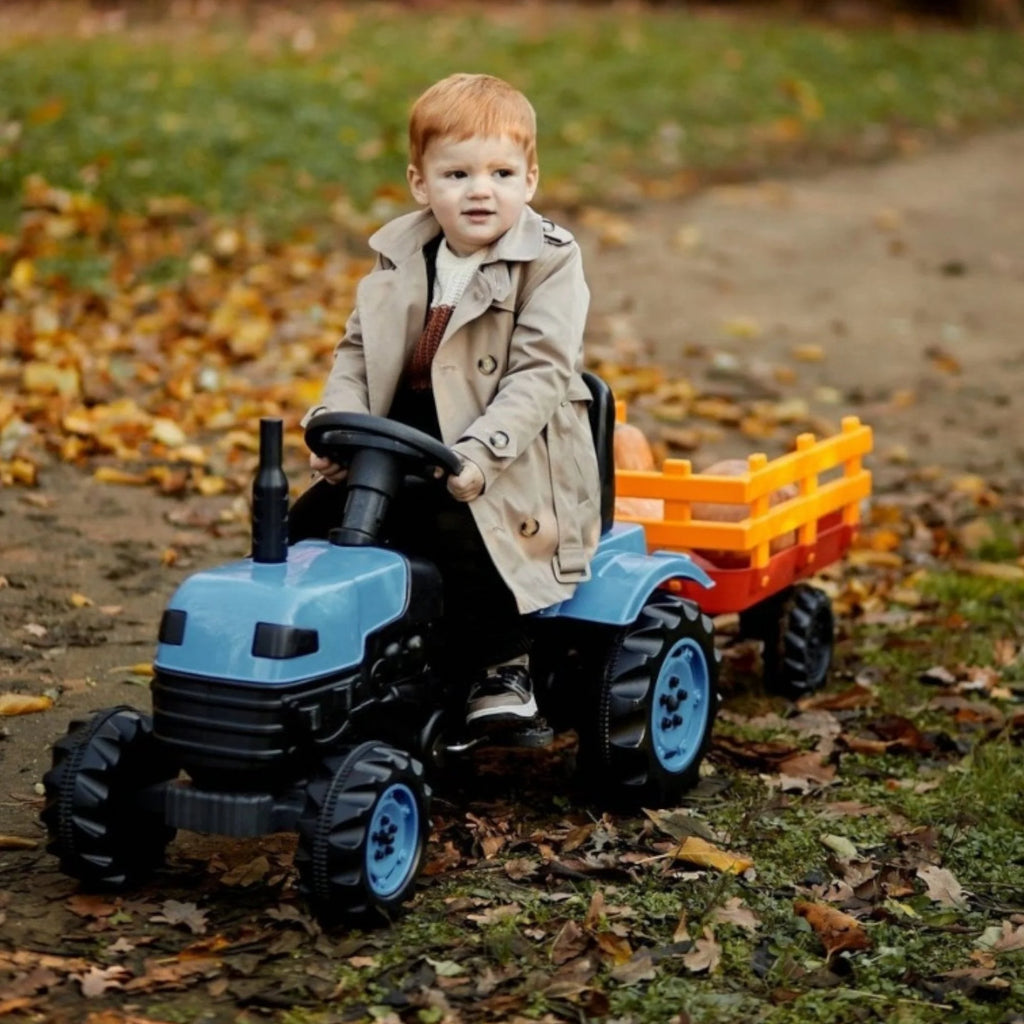 🚜 Dječji Traktor na Pedale s Prikolicom – Avantura Počinje Ovde!