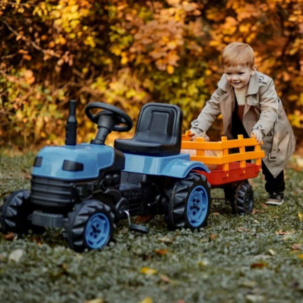 🚜 Dječji Traktor na Pedale s Prikolicom – Avantura Počinje Ovde!