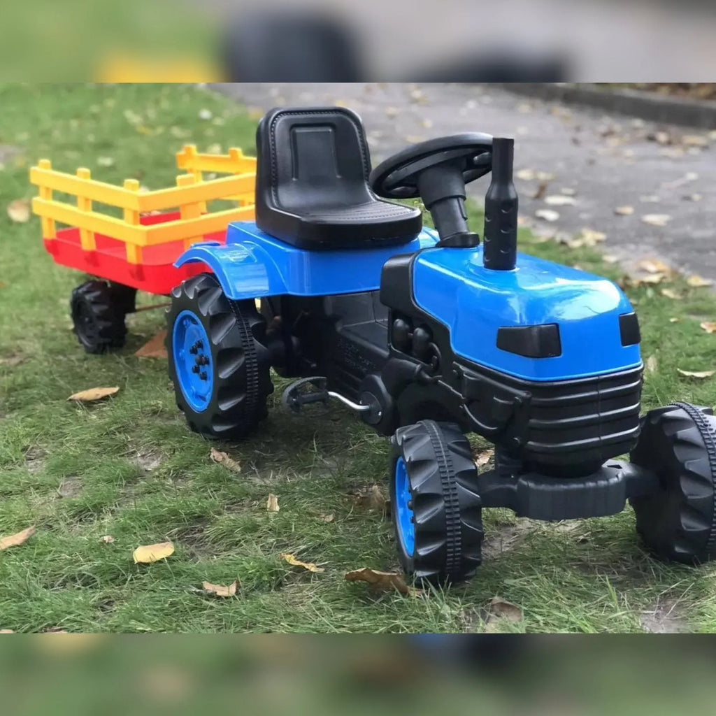 🚜 Dječji Traktor na Pedale s Prikolicom – Avantura Počinje Ovde!