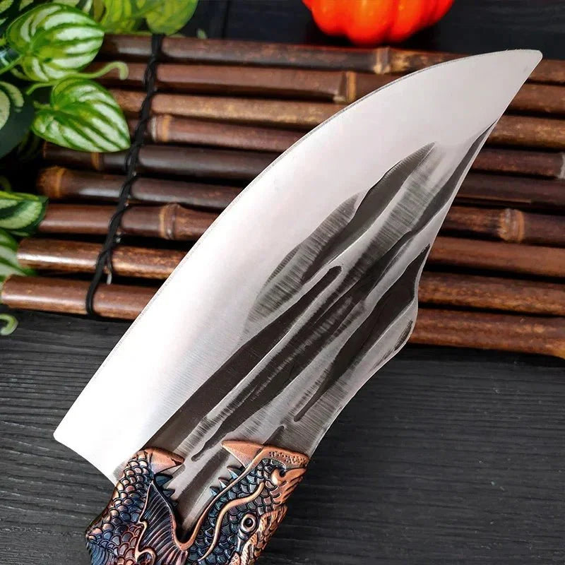 Dragons Edge – Nož s Oštricom Zmajeve Moći